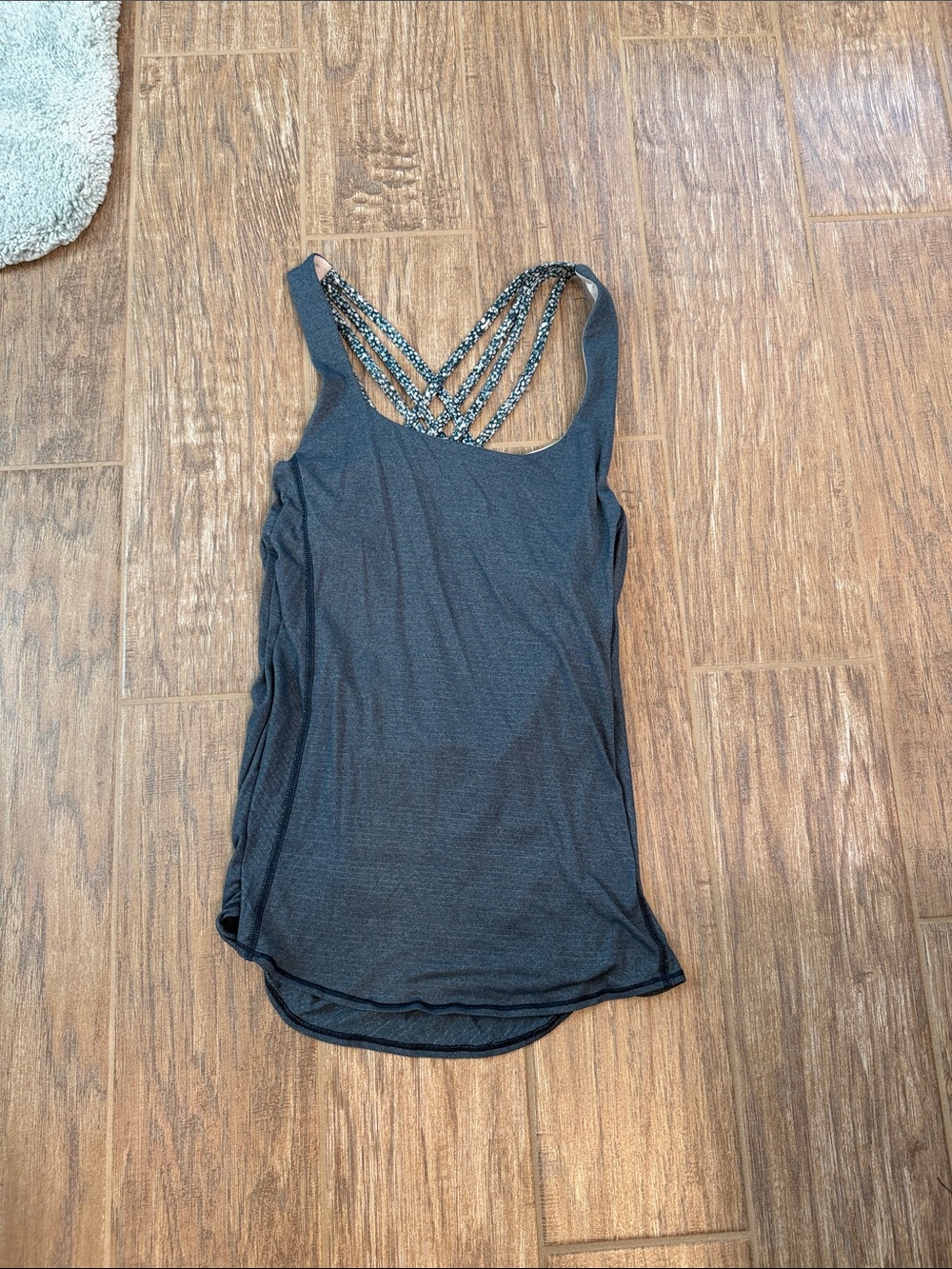 Women’s Strappy Back Tank Top —